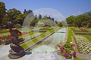 Villa Taranto Gardens,Lake Maggiore,Italy